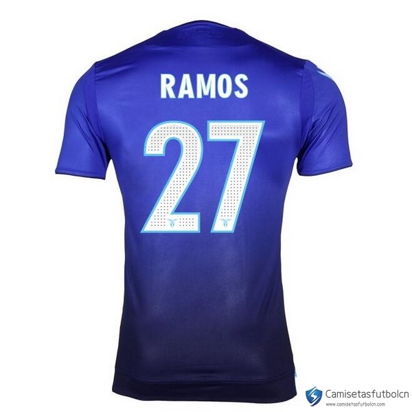 Camiseta Lazio Tercera equipo Ramos 2017-18